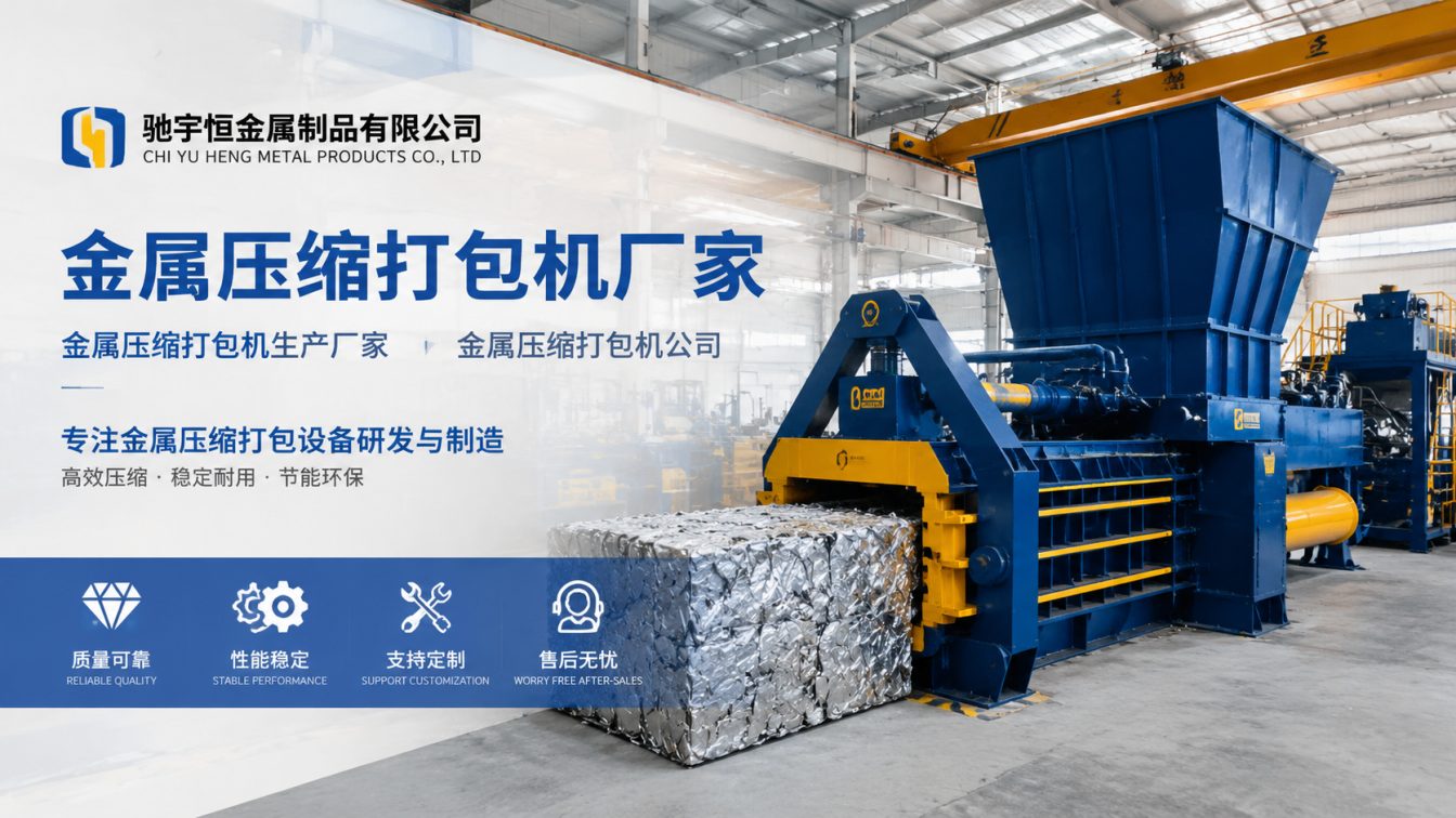 如皋为再生资源处理提供液压装备方案